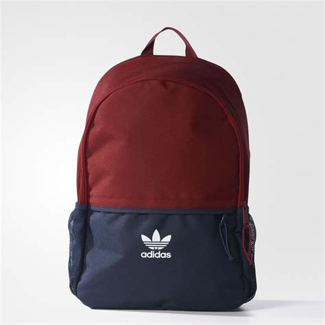 adidas rucksack blau rot|popular black adidas backpack.